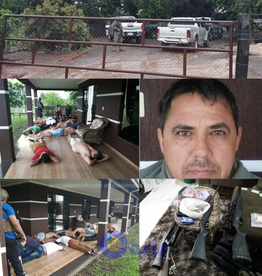 Cae presunto líder narco en Cruce Bella Vista