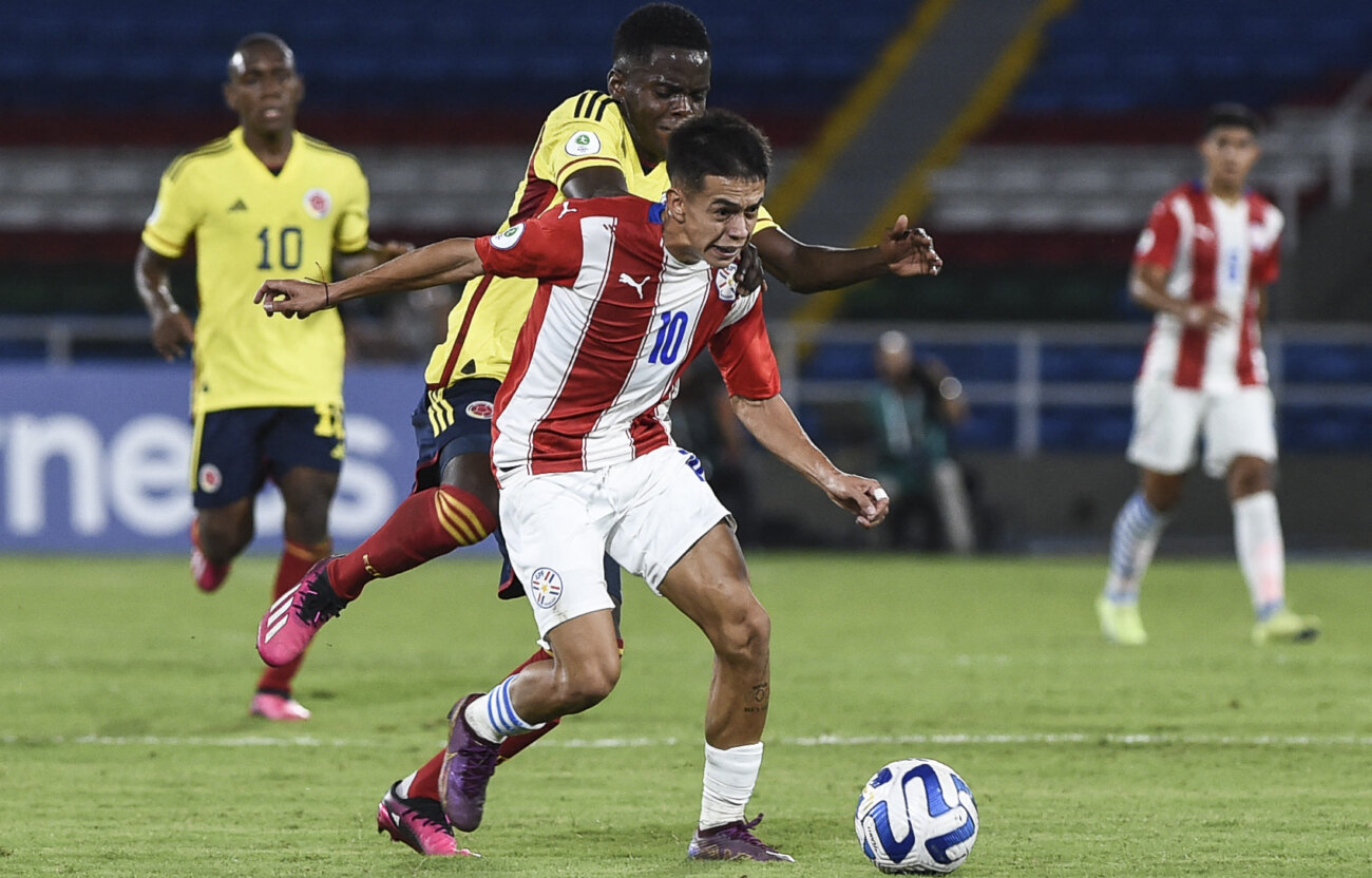 Matías Segovia, el "10" guaraní que maravilla a todos en el Sudamericano Sub 20