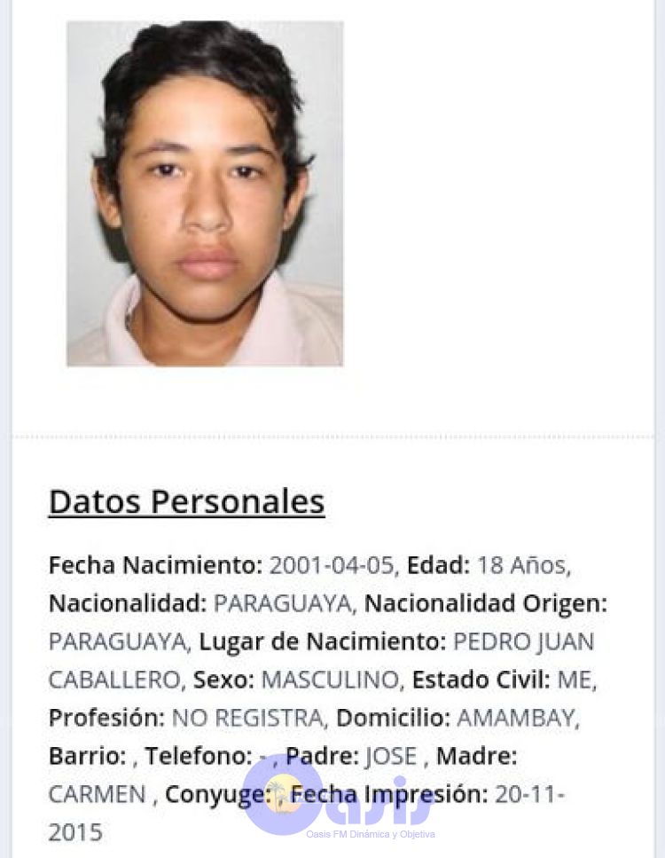 Abandonan biciclo tras persecución en Pedro Juan