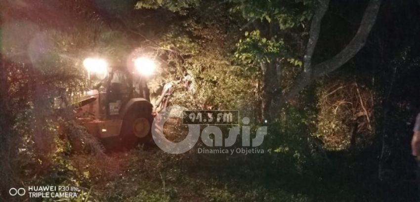 Hallan enterrados en una fosa cuerpos de narco y su sobrino en Itapúa