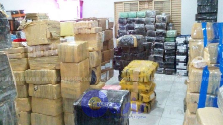 Detienen a supuesto implicado en red de envío de drogas al Brasil