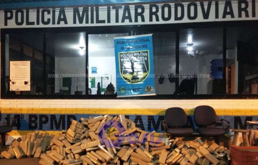 Caen 750 kilos de marihuana badeña