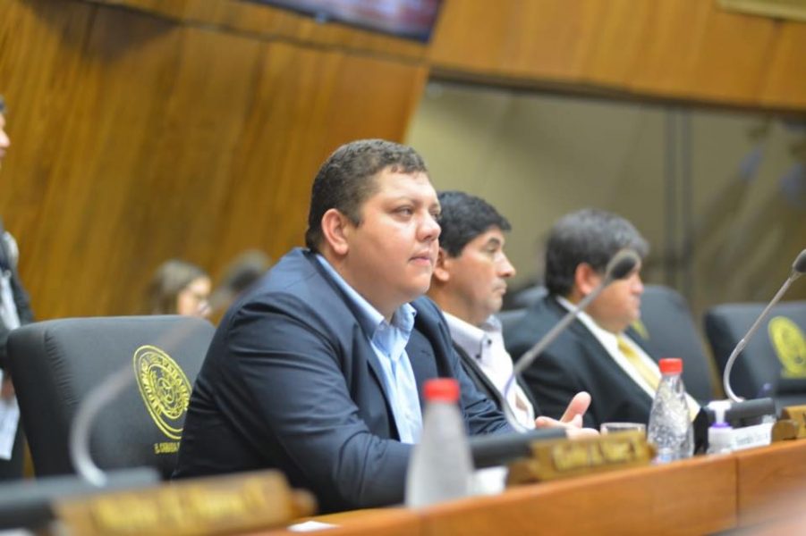 Juancho Acosta es nuevo Gobernador de Amambay