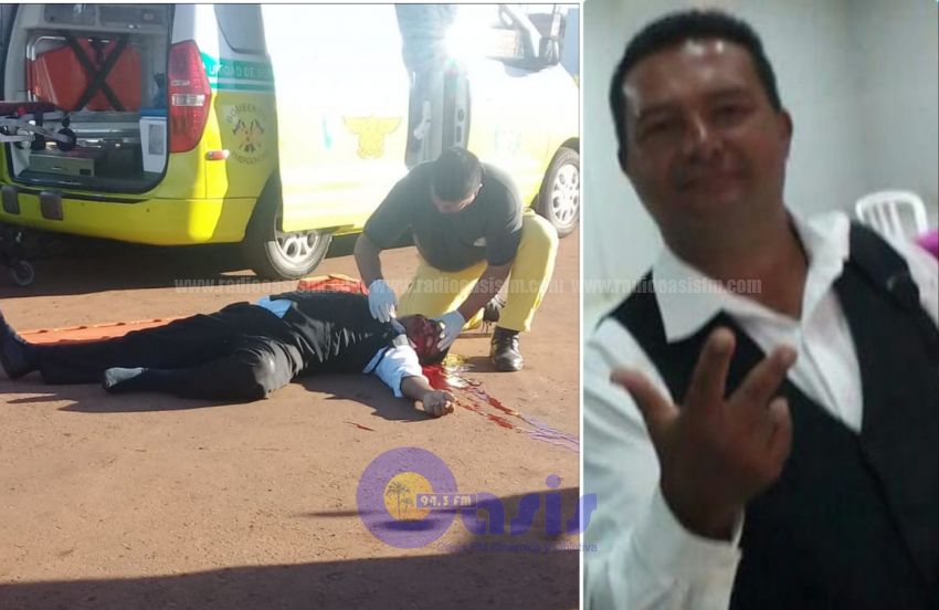 Mozo falleció en accidente fatal en  Pedro Juan