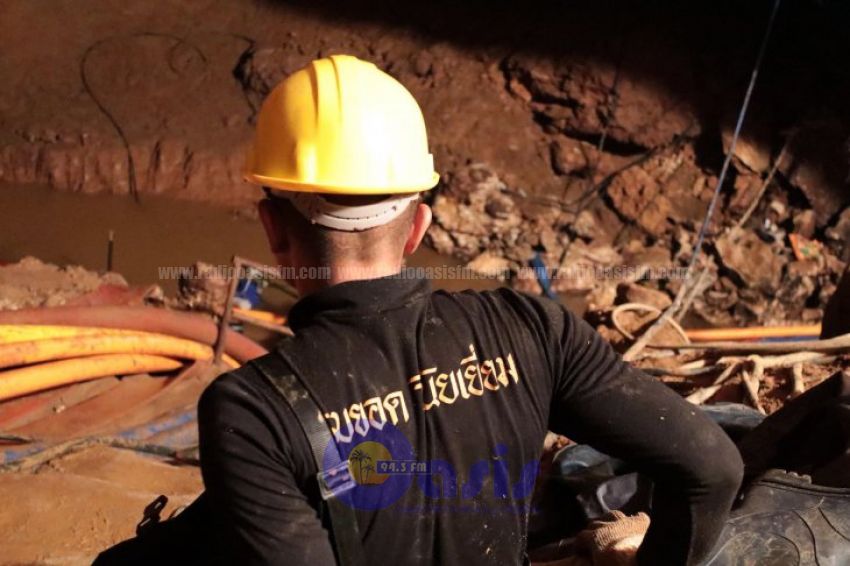 Ya son 11 los niños rescatados de la cueva
