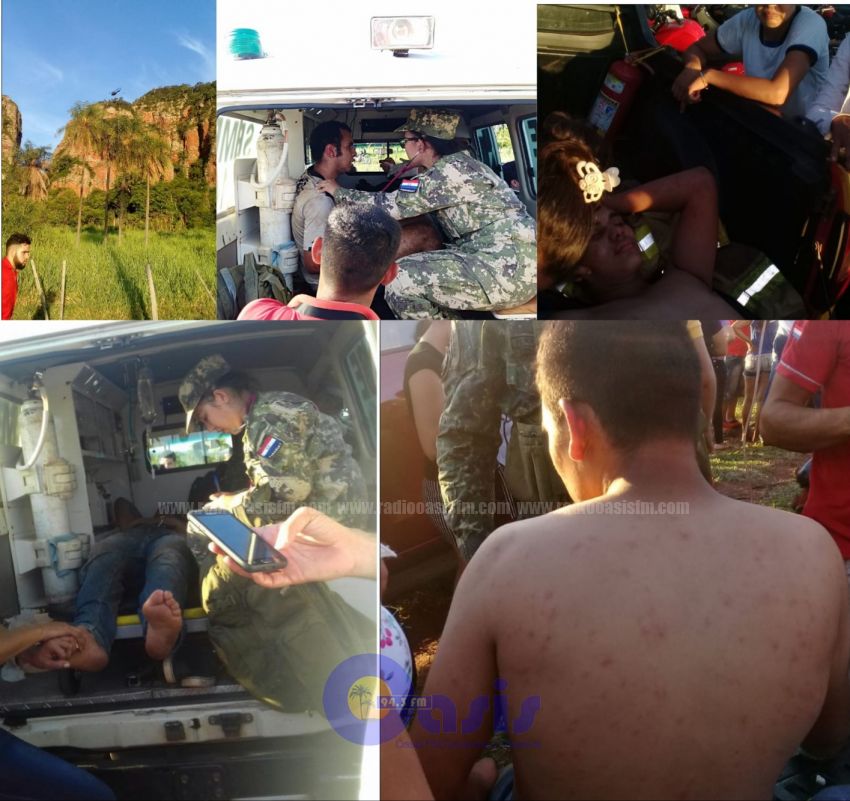 Encuentran a turistas paraguayos desparecidos en cerro Memby