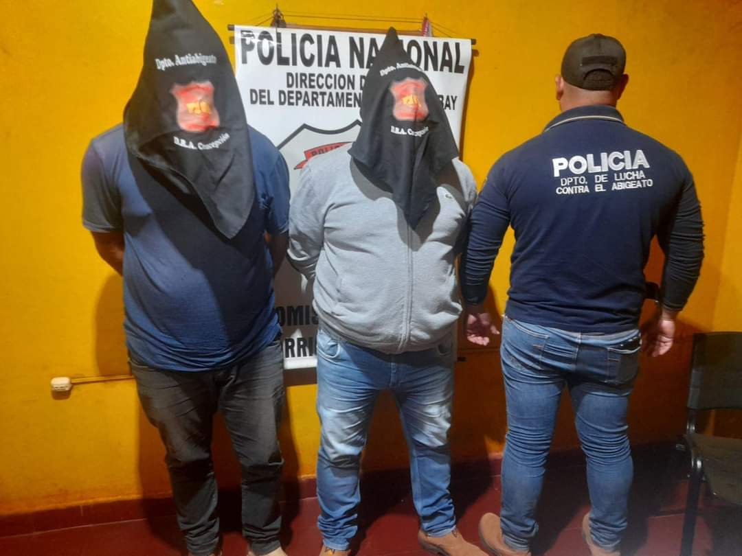 71 animales vacunos fueron recuperados tras allanamientos