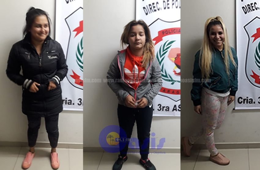 Intentaron sobornar a la policía y fueron detenidas