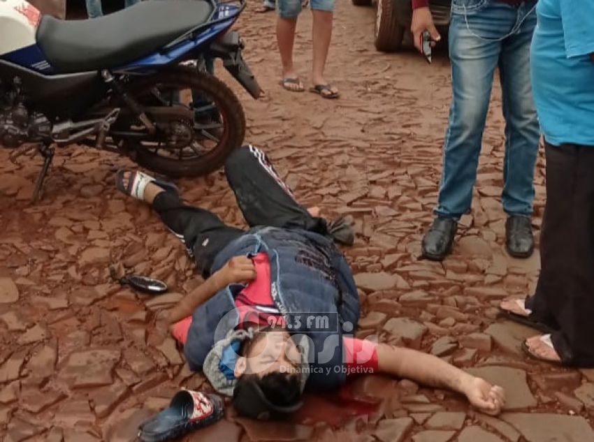 Atacan a tiros a un jóven en Pedro Juan 