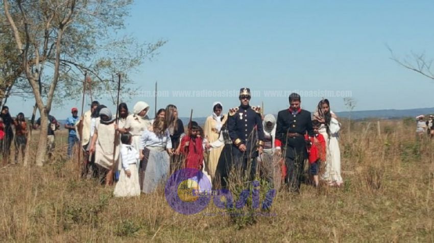 Emotivo homenaje a niños mártires en los campos de Acosta Ñu