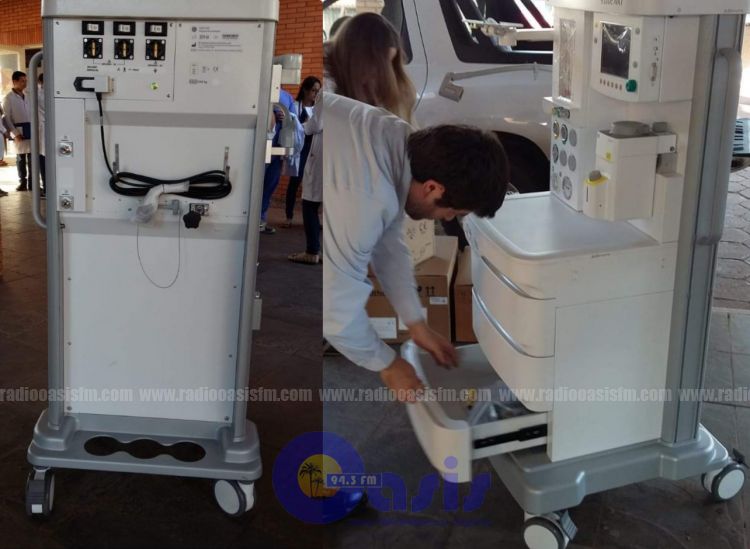 Hospital Regional recibe importante aparato quirúrgico