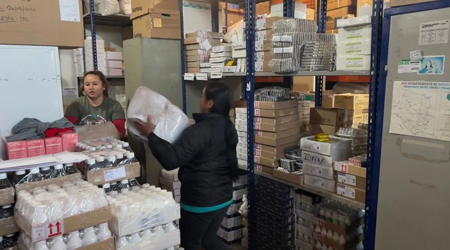 Regiones sanitarias reciben lotes de medicamentos esenciales y programas específicos de salud