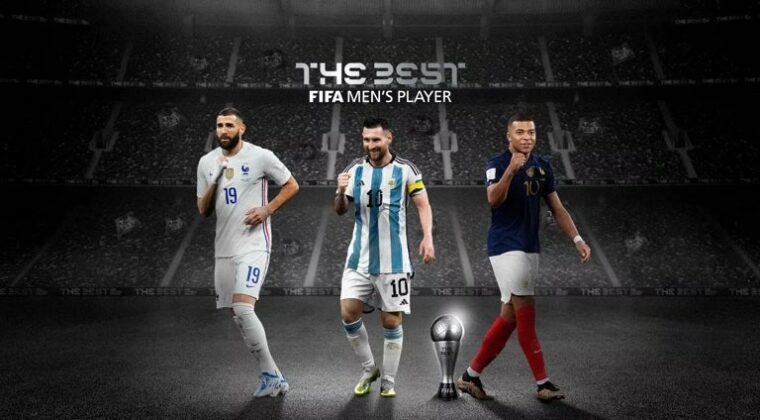 Messi, Mbappé y Benzema se disputarán el The Best al mejor jugador