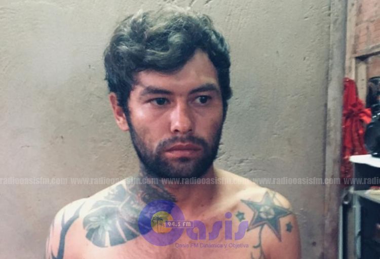Detienen a supuesto sicario en Pedro Juan