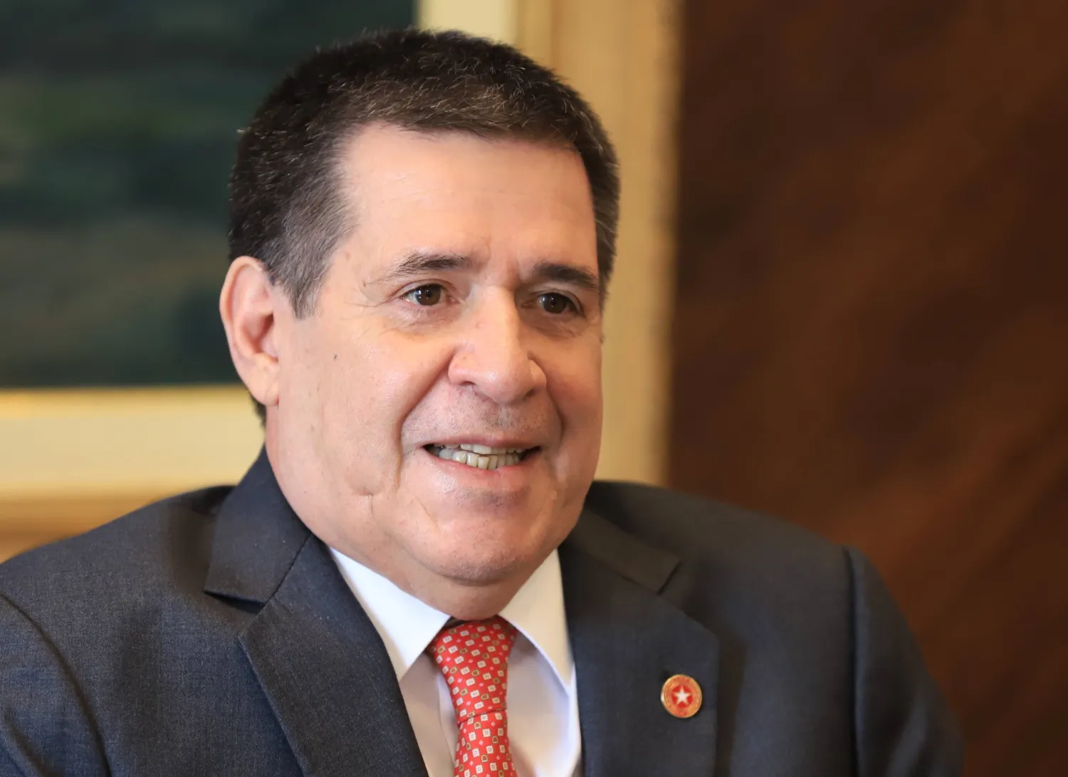 Estados Unidos retira sanciones a Cartes; el líder de la ANR agradece al gobierno republicano por la revisión del caso