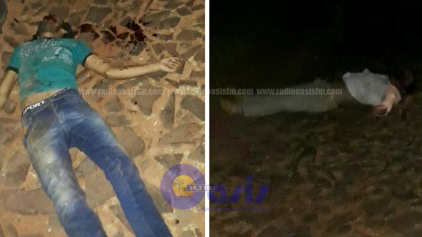 Accidente con derivación fatal en la colonia Lorito Picada