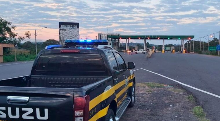 Caminera demoró a 276 conductores por manejar en estado etílico esta semana
