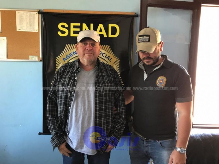 Operativo Austral: Dueño de supuesta narcoavioneta se entrega en la Senad