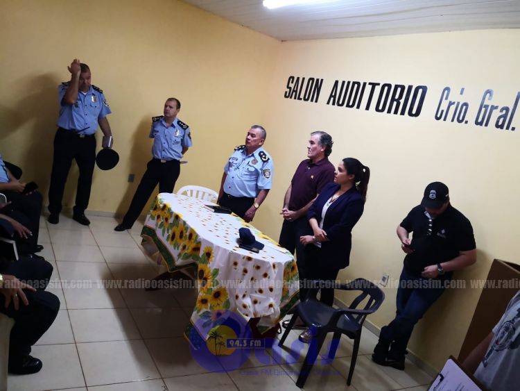 Detienen a varios efectivos policiales de Amambay por presunta cobertura a jefe narco