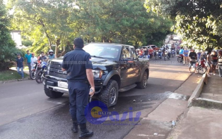 Sobrino de Jarvis PavÍ£o fue víctima de atentado en Pedro Juan