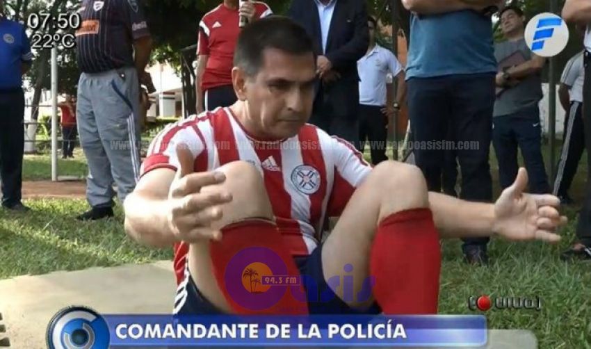 Tras reclamos de aspirantes, comandante de la Policía realizó pruebas físicas