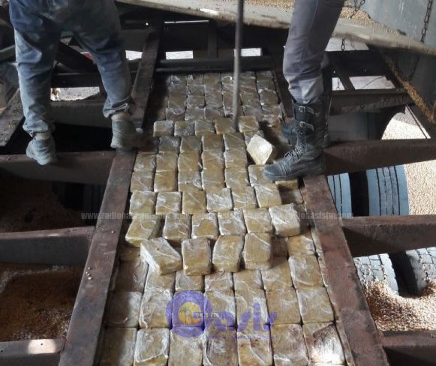 En Brasil requisan 331 kilos de cocaína
