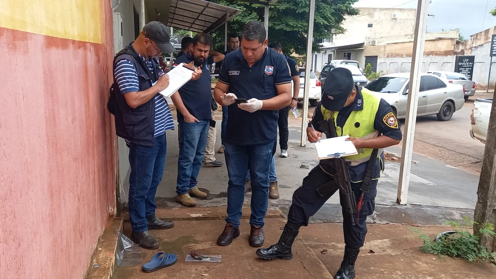 Intento de feminicidio y posterior intento de suicidio en Pedro Juan Caballero