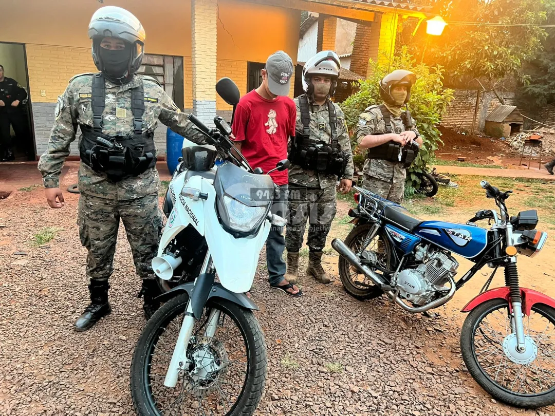 Con apenas 17 años fue detenido por la Policía