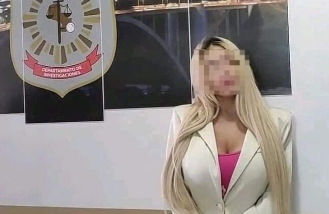 Detenida e imputada la modelo que disparó al aire: “Estoy muy arrepentida”