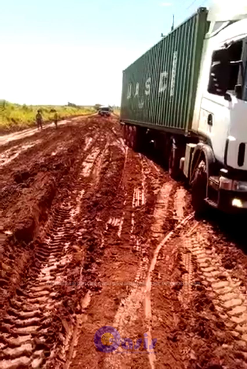 Ruta que une Pedro Juan a Cap Bado se encuentra intransitable