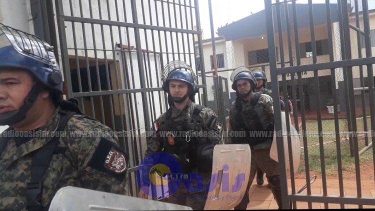 Trasladan a miembros del PCC tras detectar intento de fuga