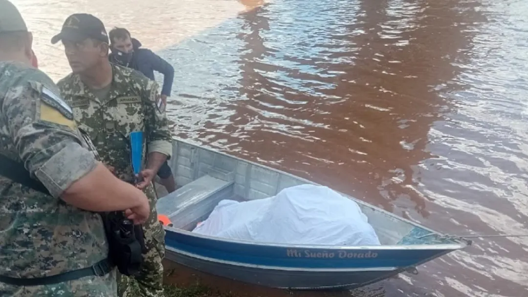 Cuerpos de pescadores desaparecidos en el río Aquidabán fueron hallados