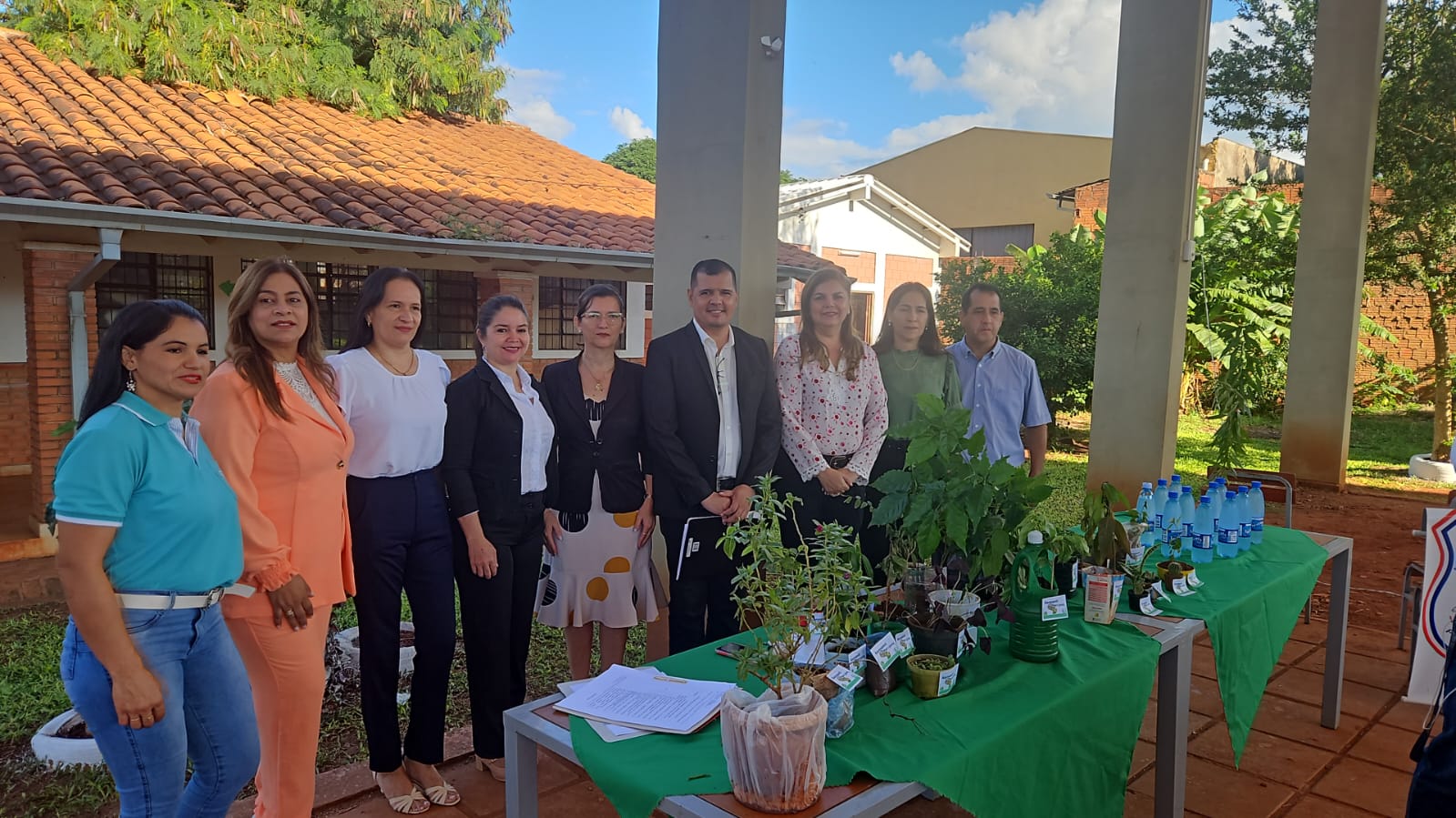 El proyecto Ñemopotí Paraguay llegó a Pedro Juan Caballero