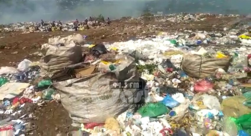 Hallan feto en el vertedero municipal de Pedro Juan
