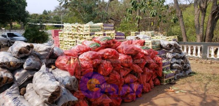Incautan productos de Contrabando en el río Paraguay