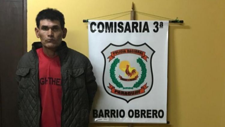 Detienen a guardia que mató frente a local bailable en Pedro Juan