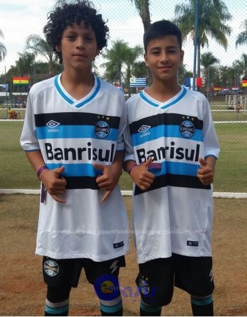 Joven Pedrojuanino de 11 años se destaca en el futbol brasileño