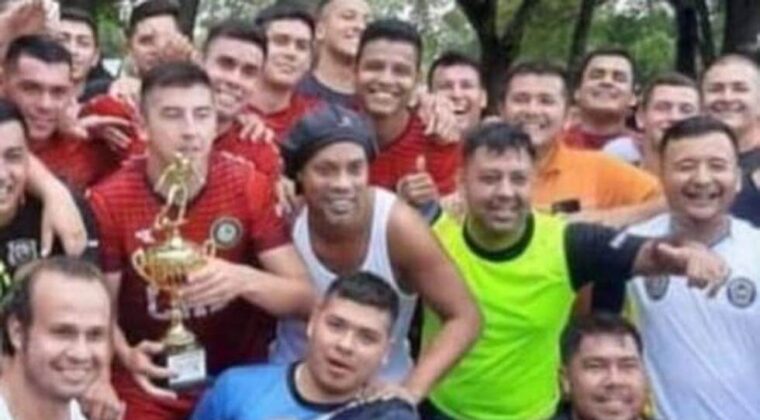 Un día como hoy, Ronaldinho ingresaba a la Agrupación Especializada 
