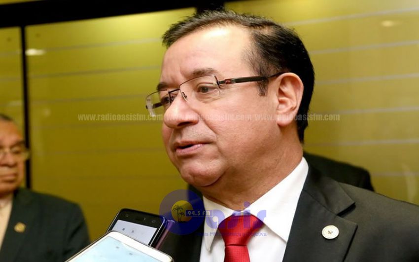 Presidente de Diputado dijo que Ulises Quintana solicitará permiso en el Congreso