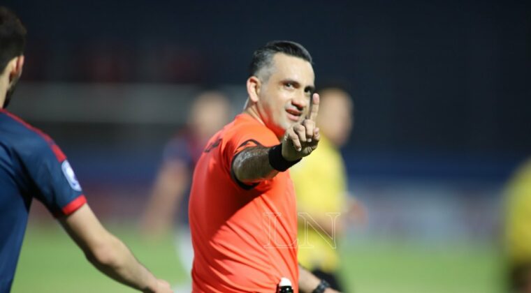 El clásico 319 tiene árbitro confirmado