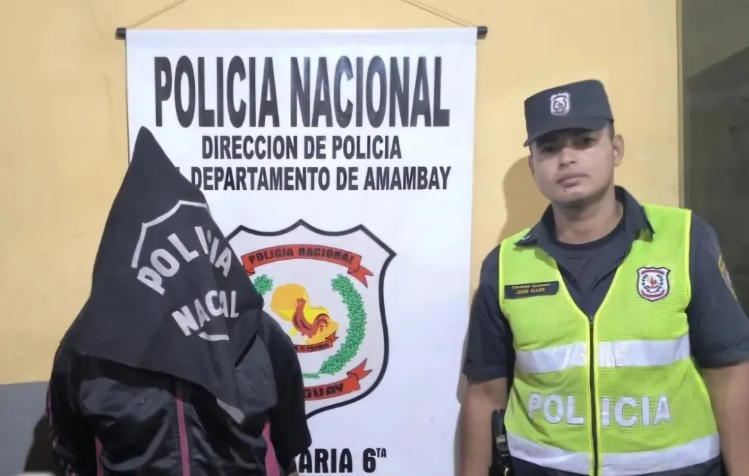 Hombre de 45 es detenido por violencia familiar 