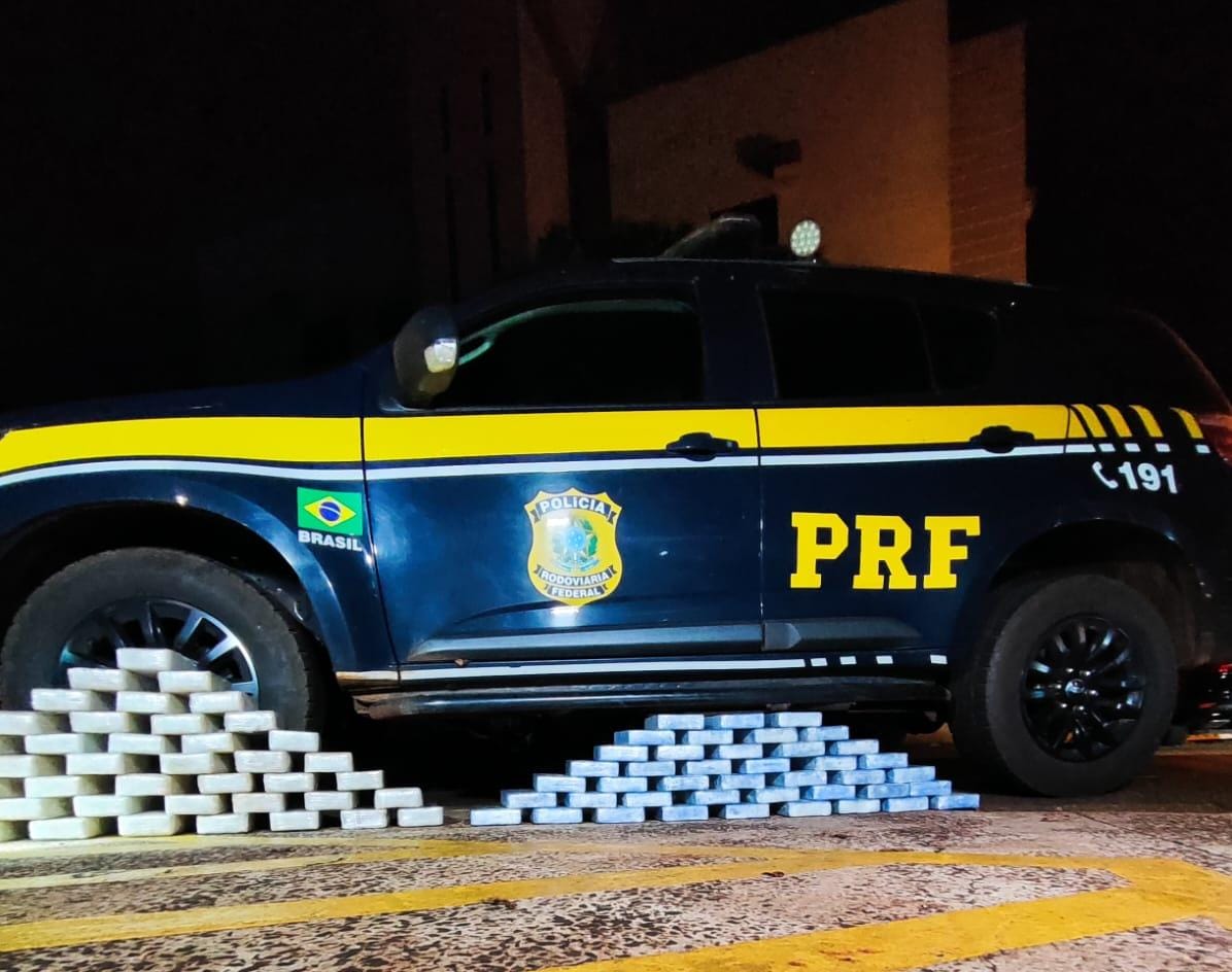 Incautan millonario cargamento de cocaína en Dourados