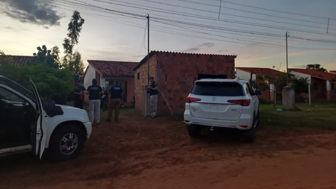 Capitán Bado: detienen a tres supuestos implicados en sicariato
