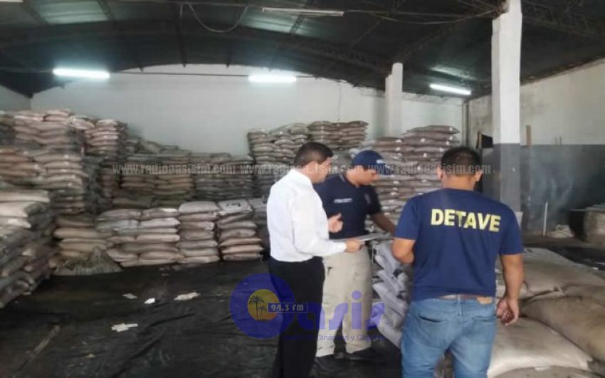Incautan 200 mil kilos de azúcar presuntamente de contrabando