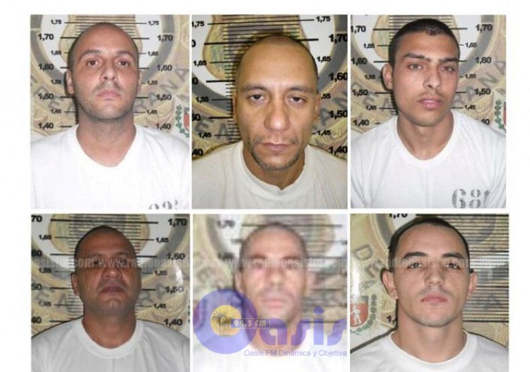 Seis peligrosos delincuentes se fugaron de la cárcel de Foz de Yguazú
