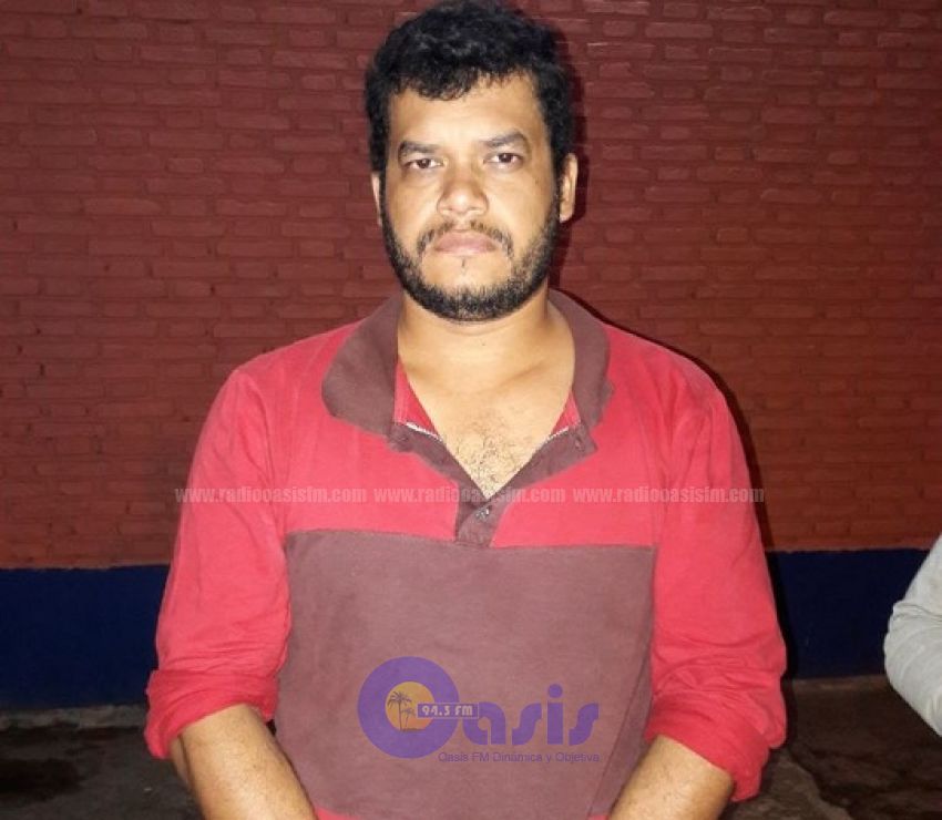 Brasileño detenido con un kilo de cocaína