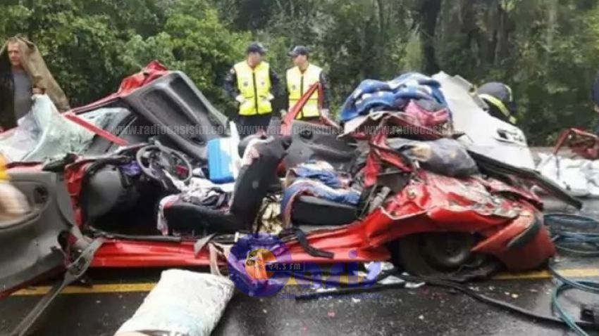 Tres argentinos murieron aplastados por un container en Brasil