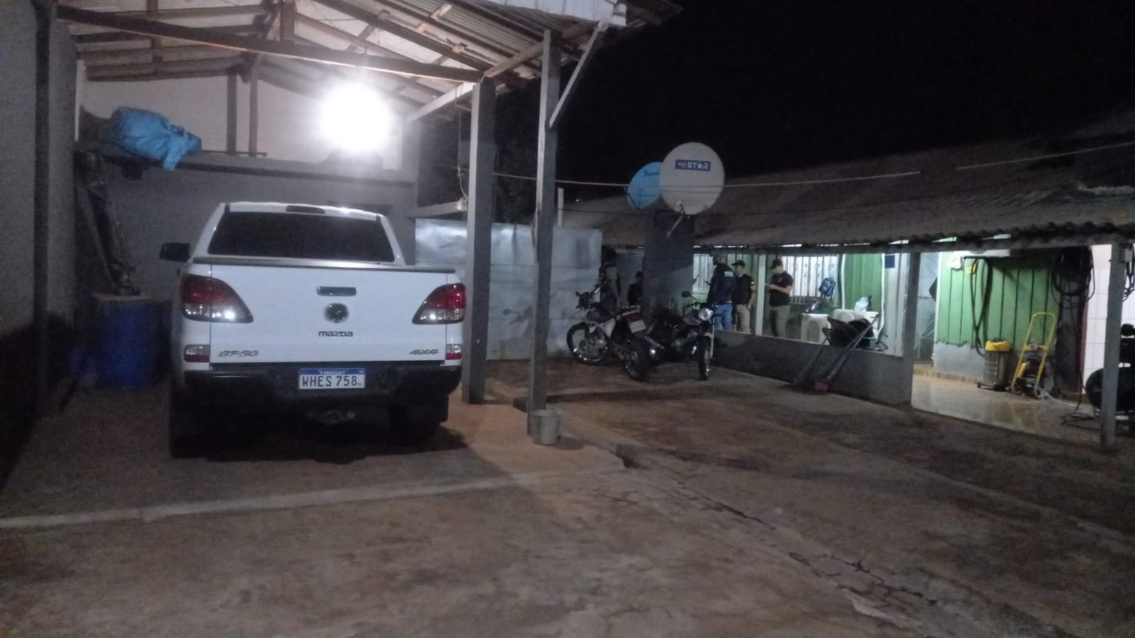 Presunto caso de sicariato: Policía Nacional allana vivienda en busca de evidencias