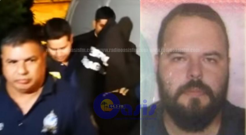 Cae brasileño en aeropuerto