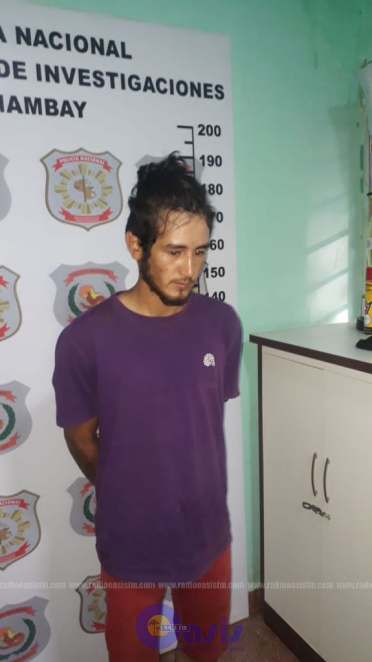 Detienen a brasileño con varias órdenes de captura en Pedro Juan